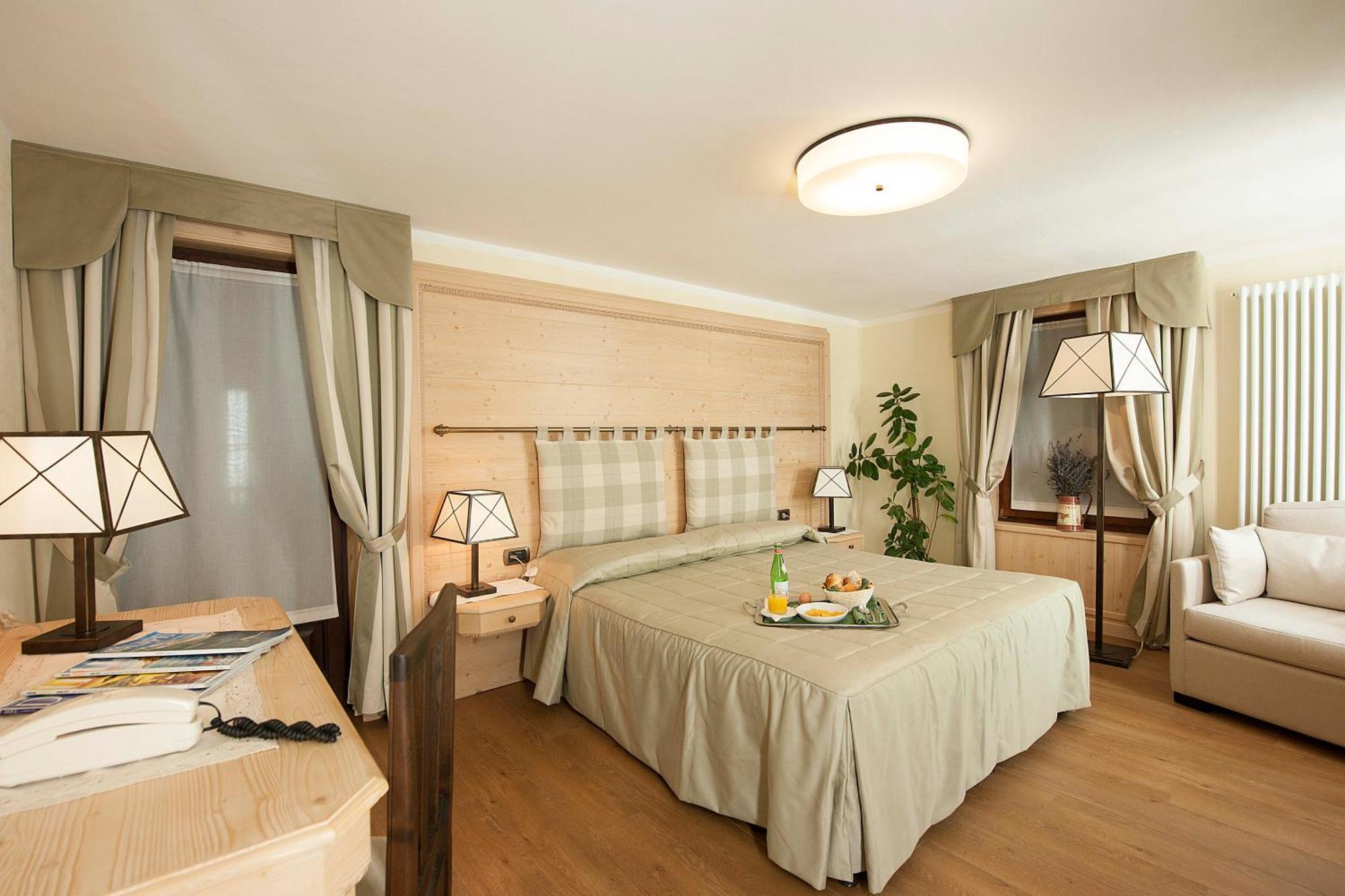 Hotel Edelweiss 3 Stelle Superior Breuil-Cervinia Exteriör bild