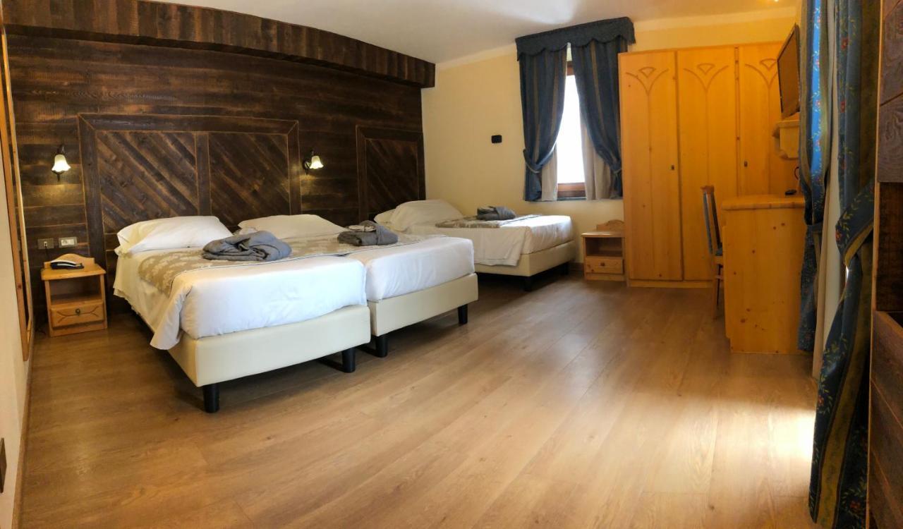 Hotel Edelweiss 3 Stelle Superior Breuil-Cervinia Exteriör bild